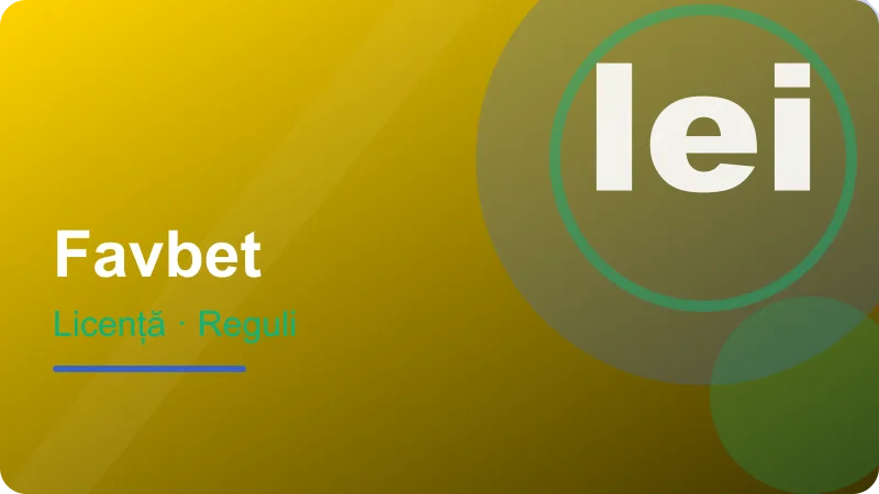 Suportul Favbet cazino și controlul jocului – ilustrație pentru secțiunea Favbet